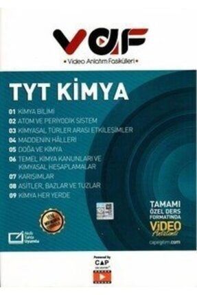Tyt Kimya Vaf Serisi 9786057766601
