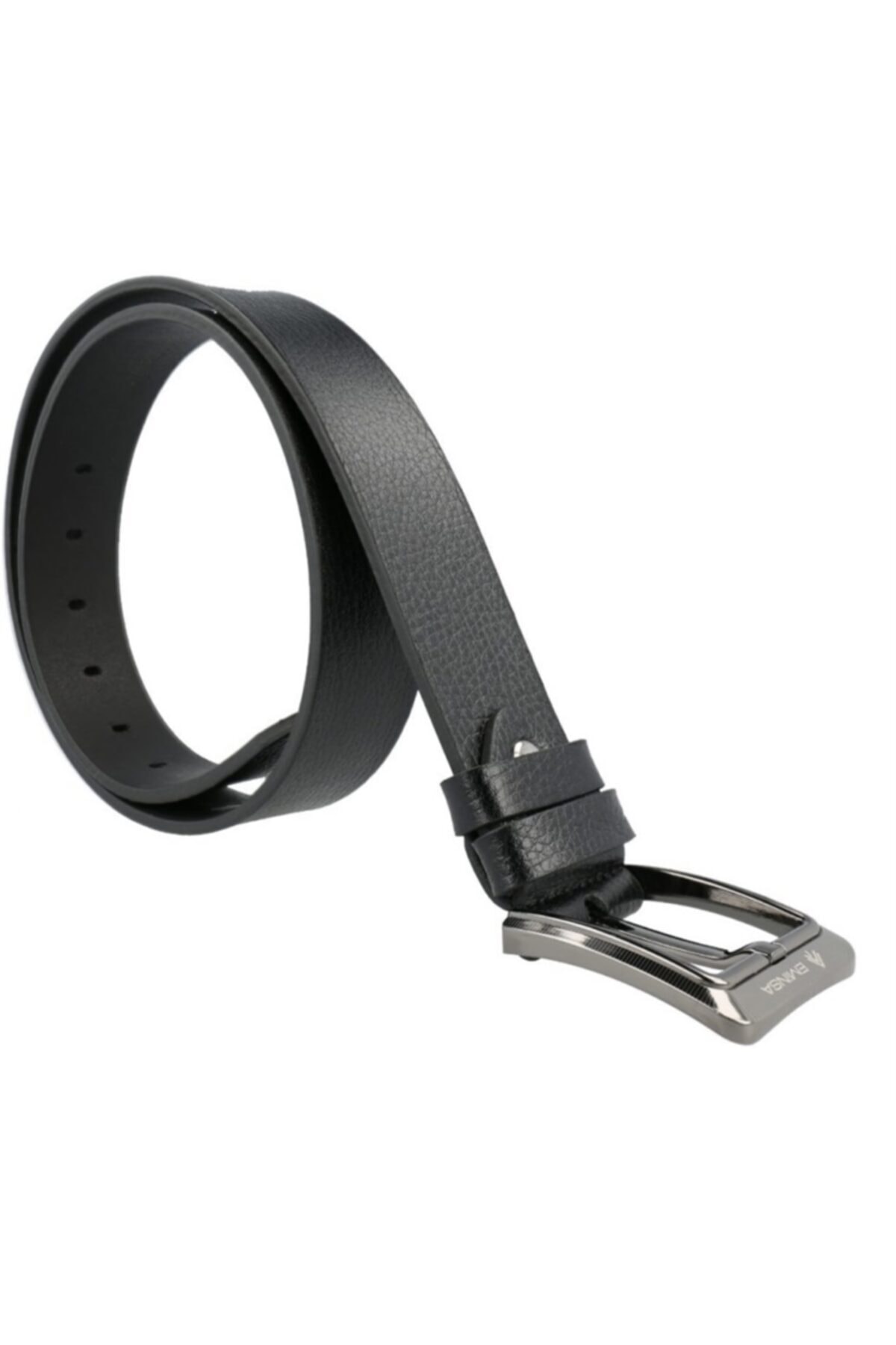 کمربند مردانه مشکی Eminsa | 3255 اورجینال - تصویر 3