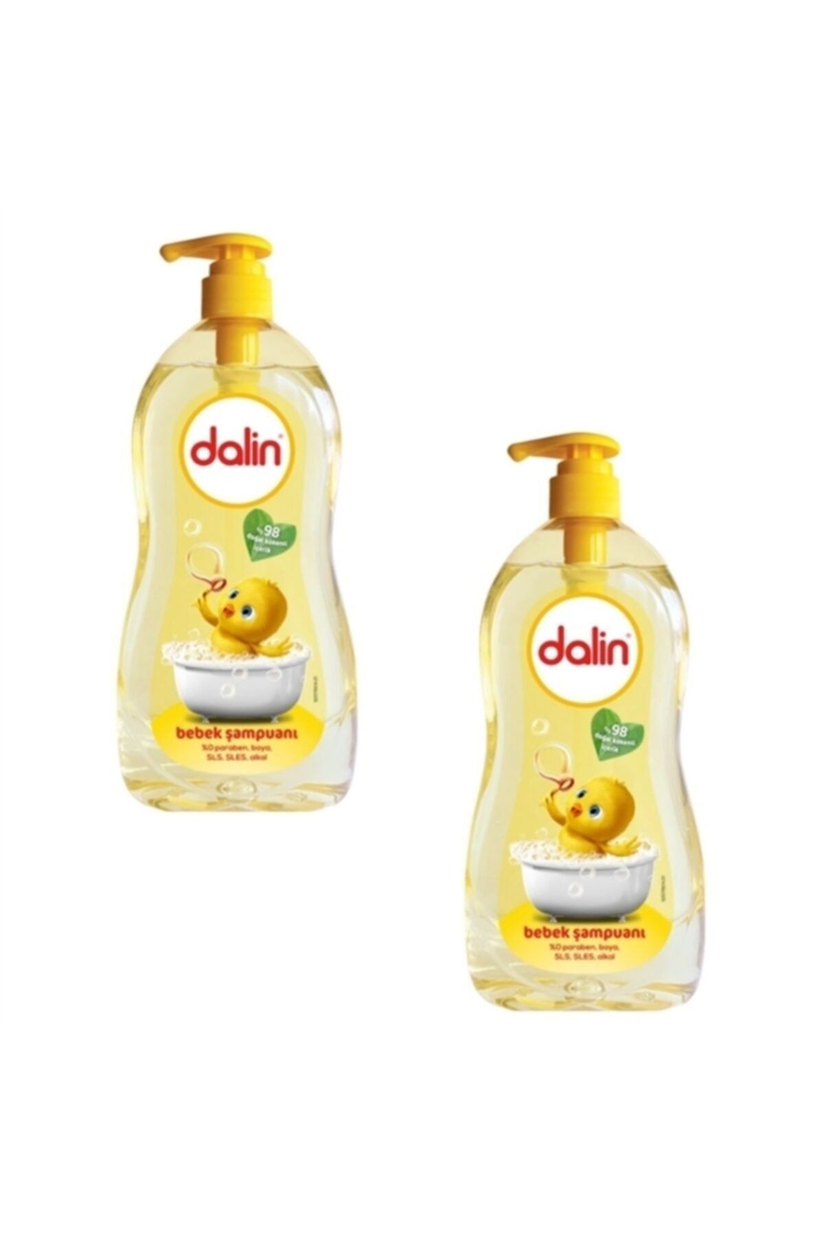 Klasik 700 ml Bebek Şampuanı 2'li Paket