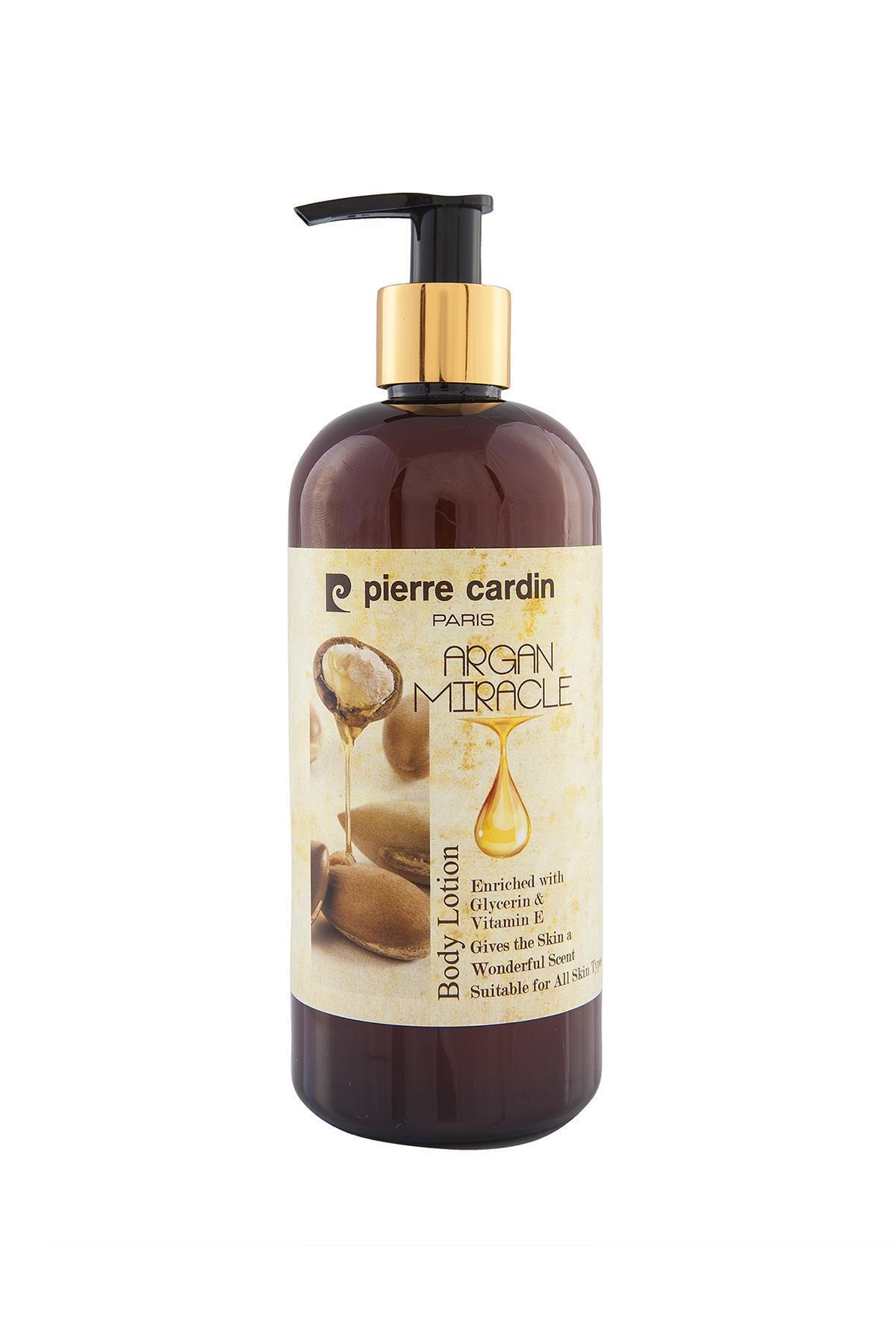 Pierre Cardin Body Lotion 400 Ml - Argan Miracle Vücut Losyonu — 8680570257565
