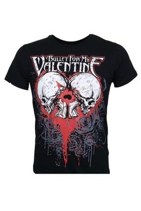 Bullet For My Valentine Metal Band Baskılı Penye Tişört BFMV-0333