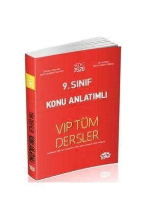 Sinav Yayinlari 9 Sinif Tum Dersler Cozumlu Soru Bankasi Trendyol
