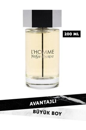 L'Homme Edt 200 ml Erkek Parfüm 3365440328761