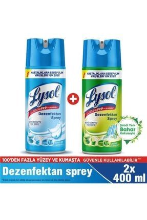 lysol dezenfektan sprey temizligin