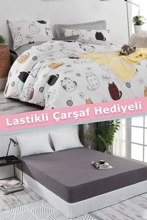 ev ev home cift kisilik kolay utulenir nevresim takimi havhav krem fiyati yorumlari trendyol