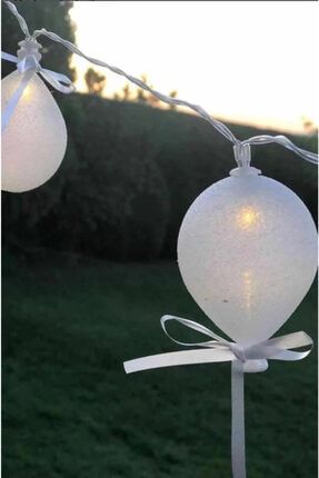 Dekoratif Pilli Balon Led Işık Zinciri Balonlu Led Işıklı Süs LEDREYONBALONLED