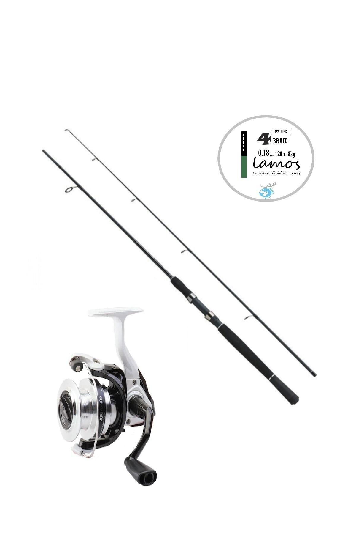 Okuma Aria 3000 & Fladen Xtra Flexx 270cm 15-40gr Spin(at-çek) Olta Takım Seti