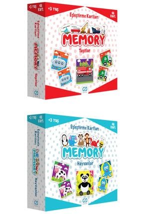 2'li Eşleştirme Kartları Memory Set (5038-5041) CA.5038-5041