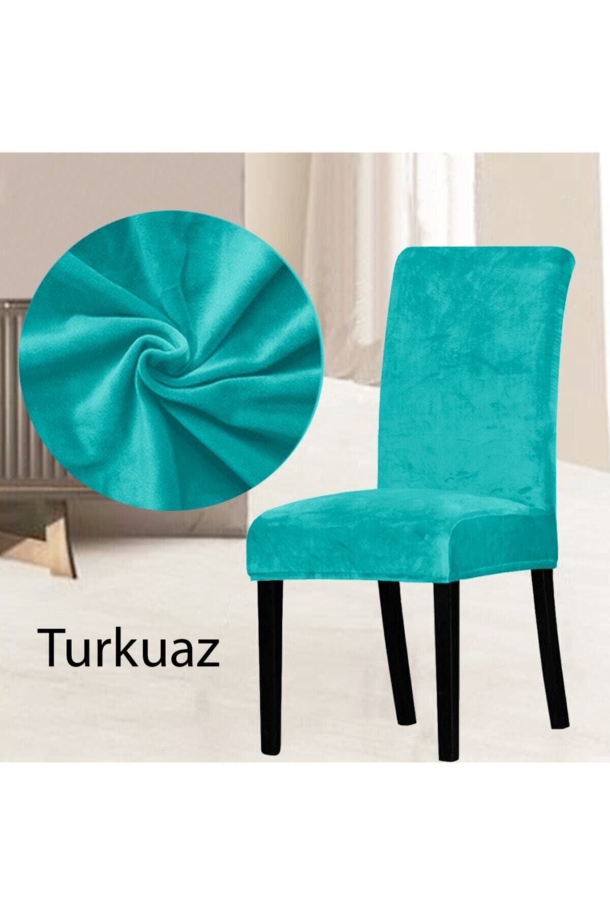 Turquoise chair covers on sale