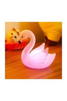 Flamingo Slikon Led Gece & Masa Lambası AA47
