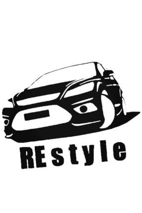 Ford Focus Restyle Sticker 20 cm A68S9057