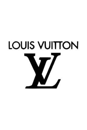 Louis Vuitton Logo V Sticker Araba Oto Arma Duvar Çıkartma 20 cm A68S19934