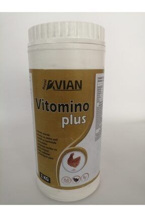 Vitomino Plus Kanatlılar Için Vitamin, Amino Asit Içerikli Tamamlayıcı Yem 1 Kg