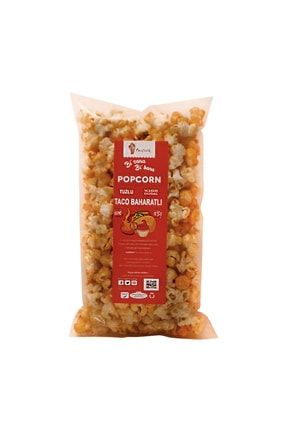 Taco Baharatlı Patlamış Mısır / Popcorn 50 gr. P2762