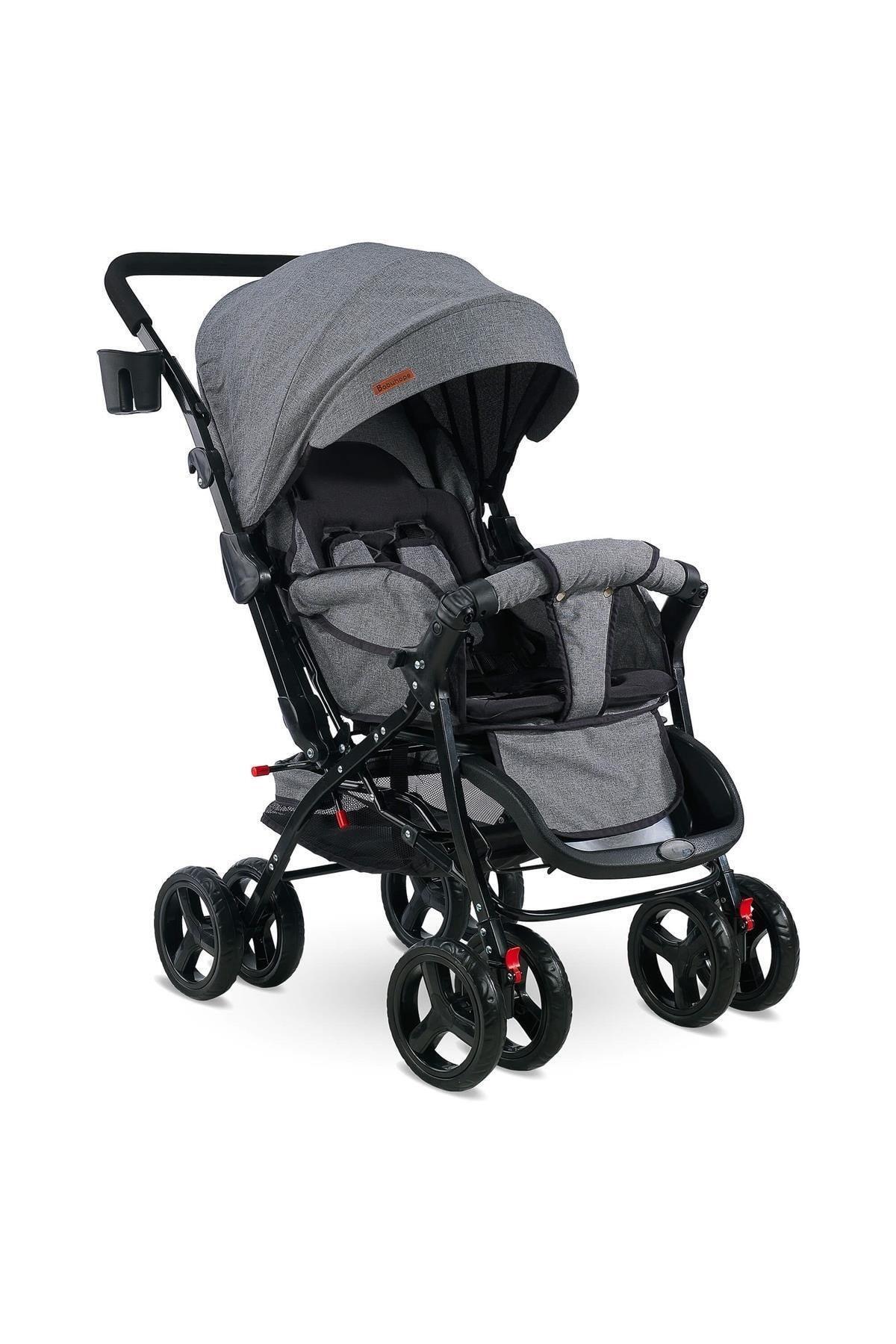 Babyhope 603 Çift Yönlü Bebek Arabası fotoğrafı 6 (önizleme)