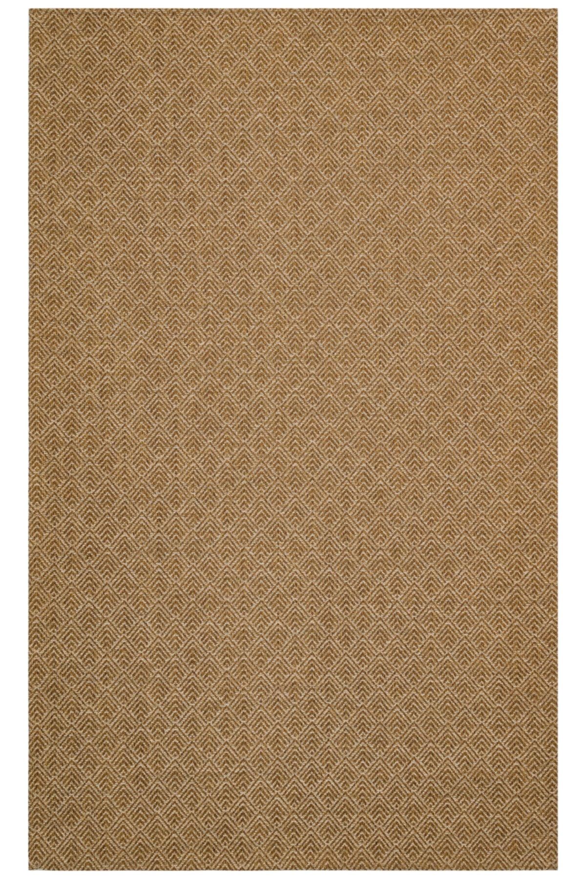 Eko Halı Brooklyn Brk03 Natural/beige Hasır Dokulu Renkli Dokuma Yıkanabilir Modern Kilim