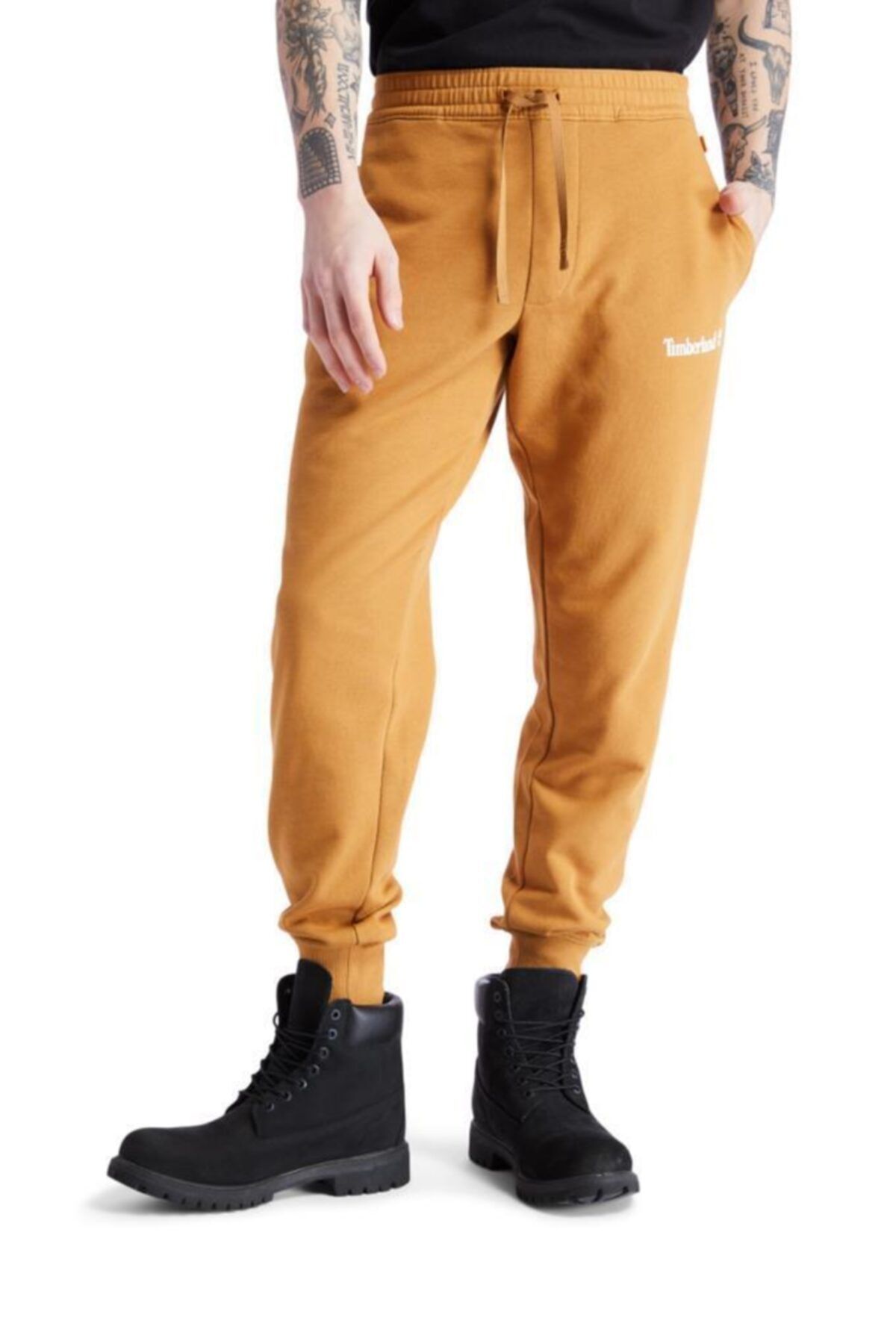 شلوار خردلی مردانه برند تیمبرلند  Timberland