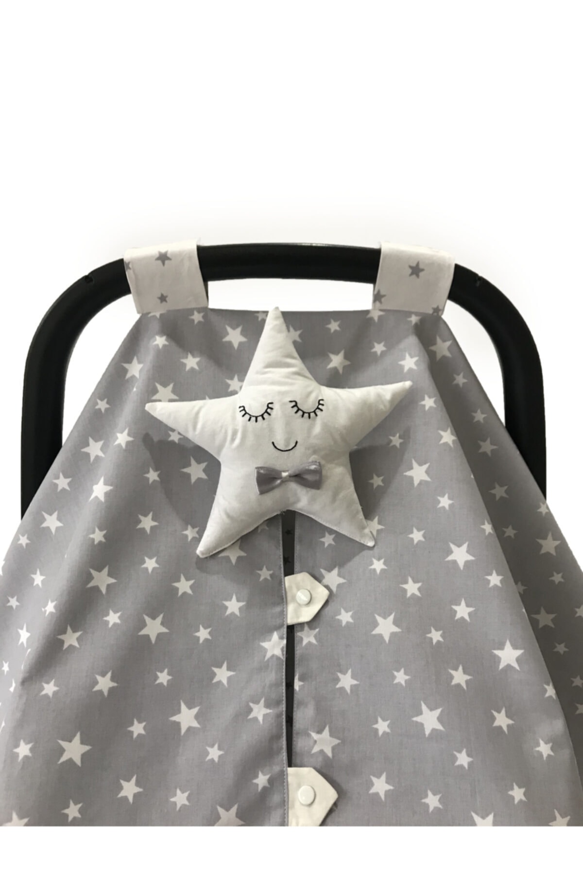 Atölye Eda Exclusive Puset Örtüsü Minderi Çarşafı 3 Parça fotoğrafı 2 (önizleme)