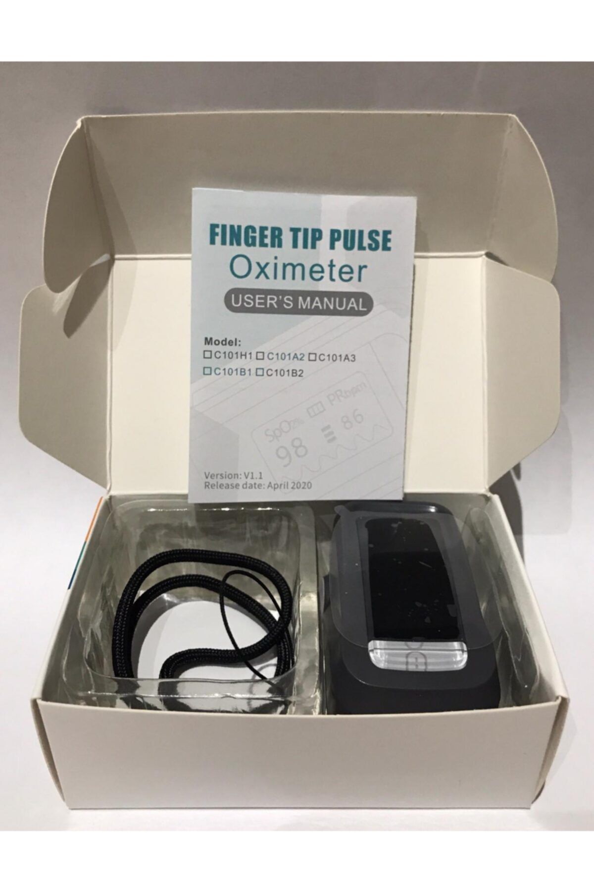 Pulsemed-Finger Type Oximeter Oxygen And Pulse Meter 3