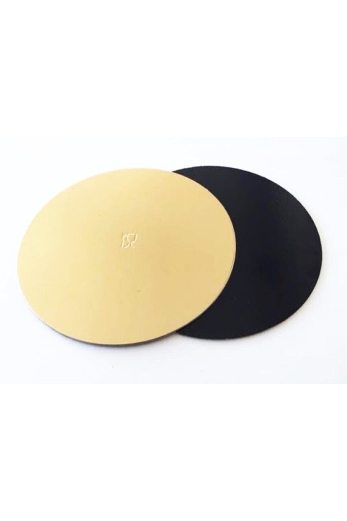 Ah ap Siyah Supla Levha 6 Adet 4 Mm Mdf 33 Cm ap Yuvarlak Servis Alt 