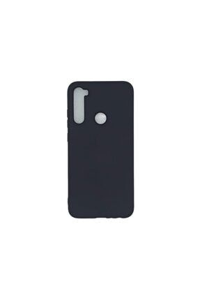 Xiaomi Redmi Note 8 Içi Kadife Soft Lansman Silikon Kılıf Siyah RLK095