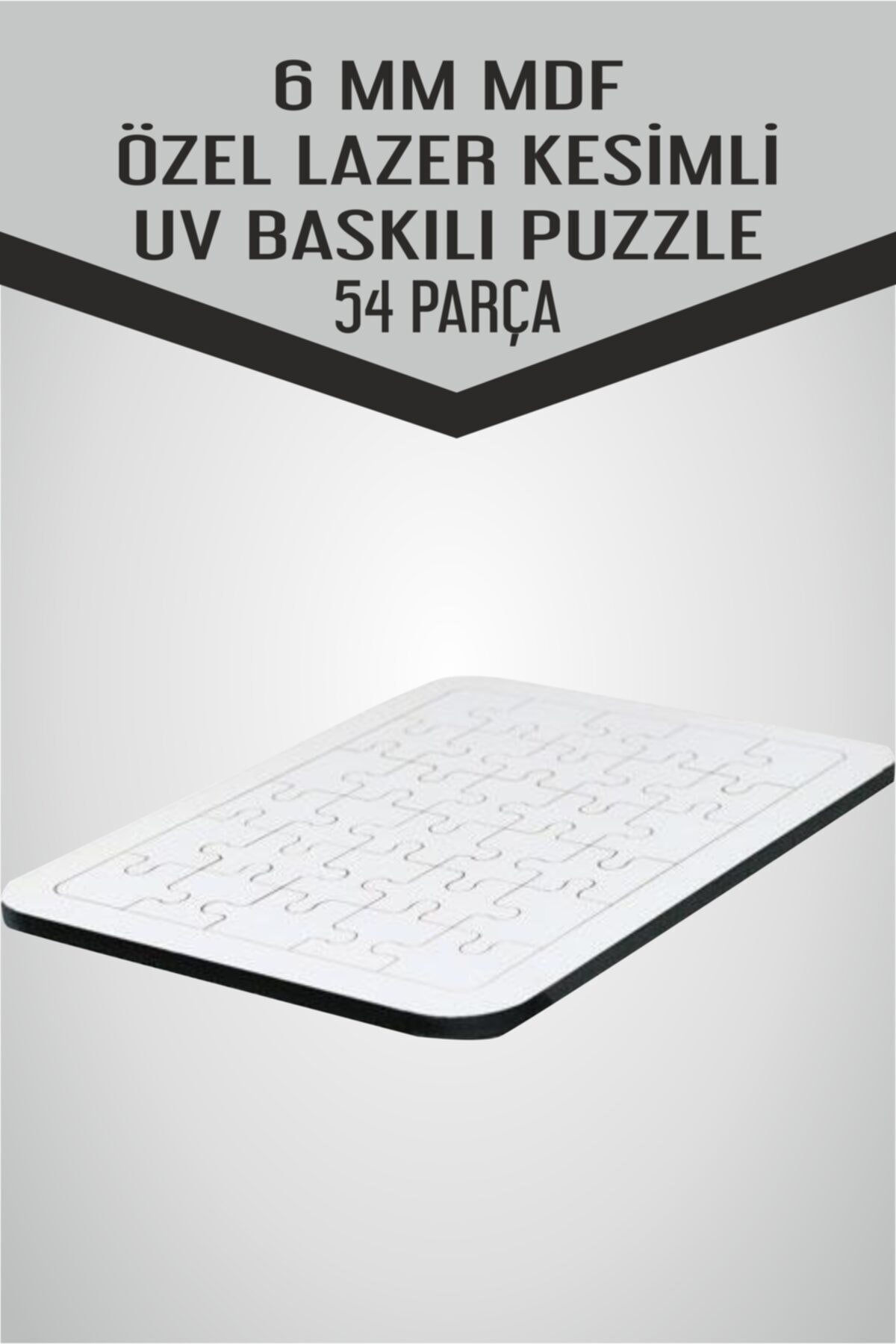 Baskı Atölyesi Sevimli Hayvanlar A4 54 Parça Puzzle, Oyuncak, Yapboz fotoğrafı 2 (önizleme)