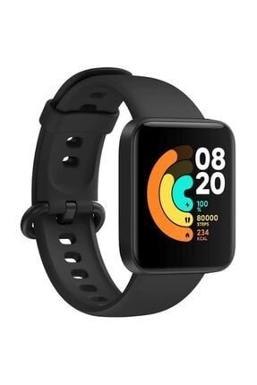 Mi Watch Lite Akıllı Saat - Siyah (Xiaomi Türkiye Garantili)