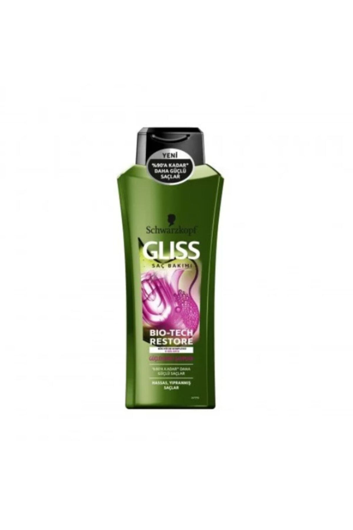 Gliss-Bio-Tech 360 ml Strengthening Shampoo 1