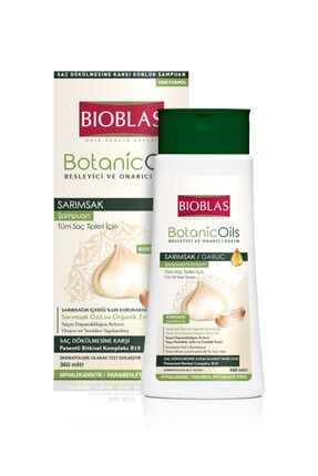 Botanic Oils Besleyici Ve Onarıcı Sarımsak Özlü Şampuan 360 ml - Kuru Ve Yıpranmış Saçlar 0022-19
