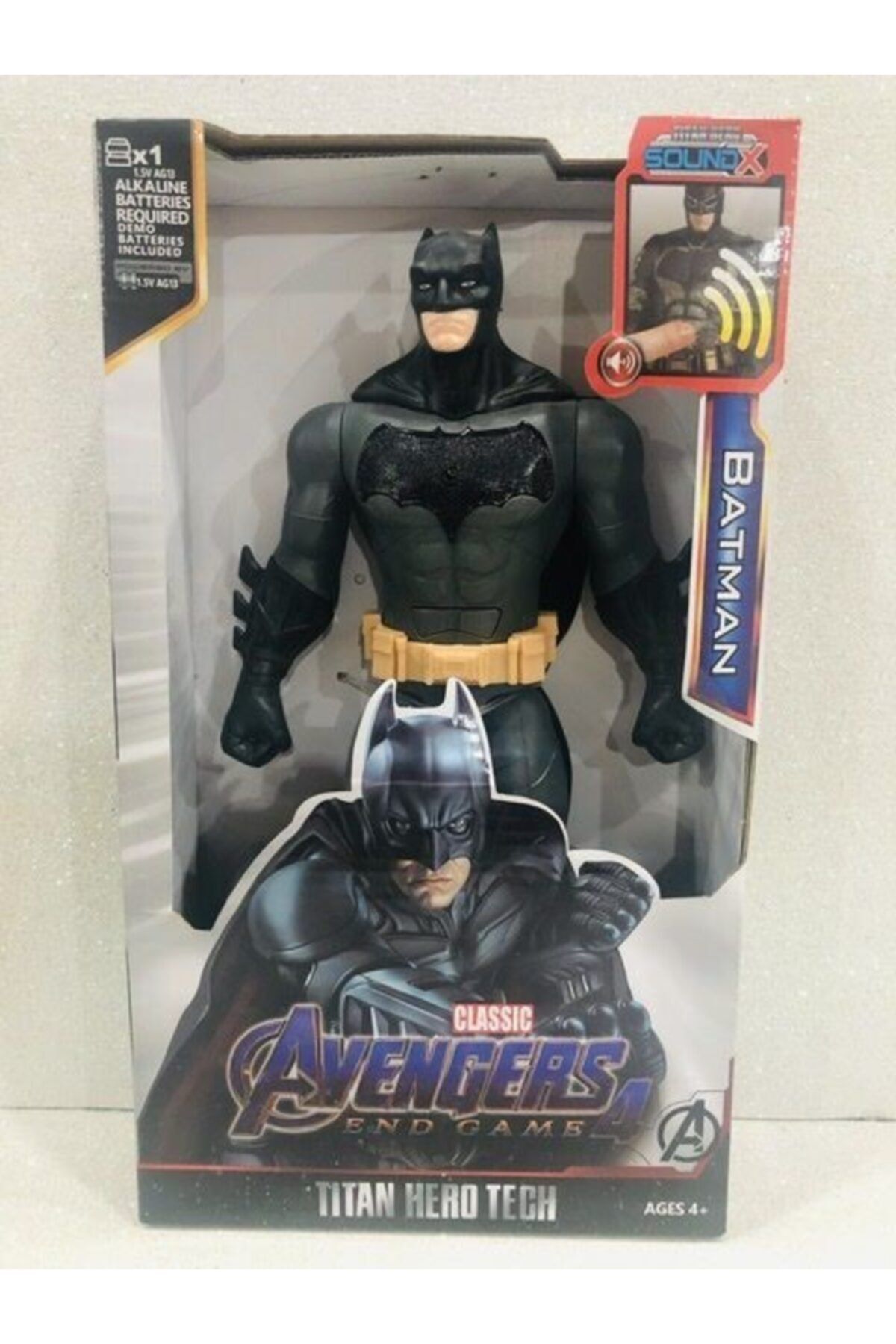 Batman-Lighted Talking Action Figure Toy 28.5 cm 2