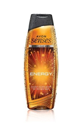 Senses Energy Erkekler Için Saç Ve Vücut Şampuanı - 500ml 1225008
