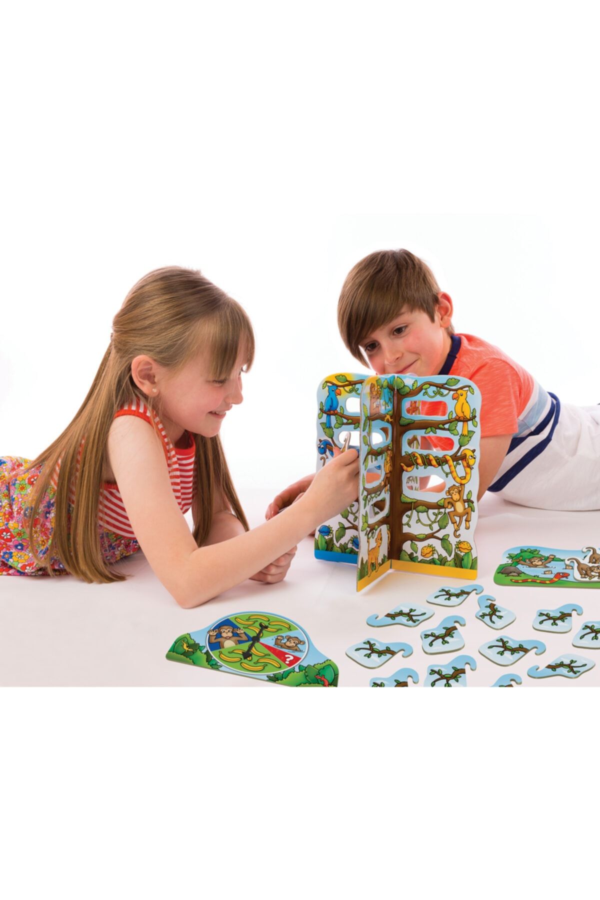 ORCHARD-Cheeky Monkeys Age 4-8 (Three-Dimensional New Strategy Game) 4