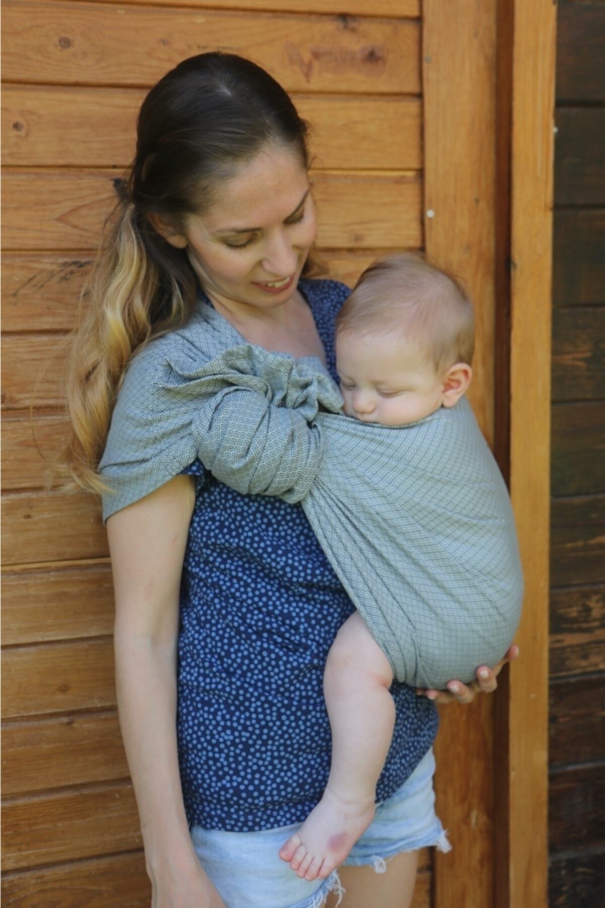 Neko Halka Sling - Grey Diamond fotoğrafı 4 (önizleme)