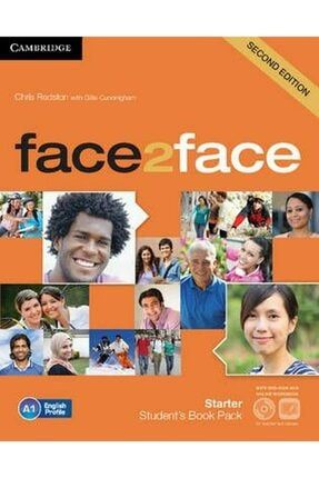 Face2face Starter Student's Book And Workbook With Dvd 2nd Ed. Online Kod Yoktur YDelt100222