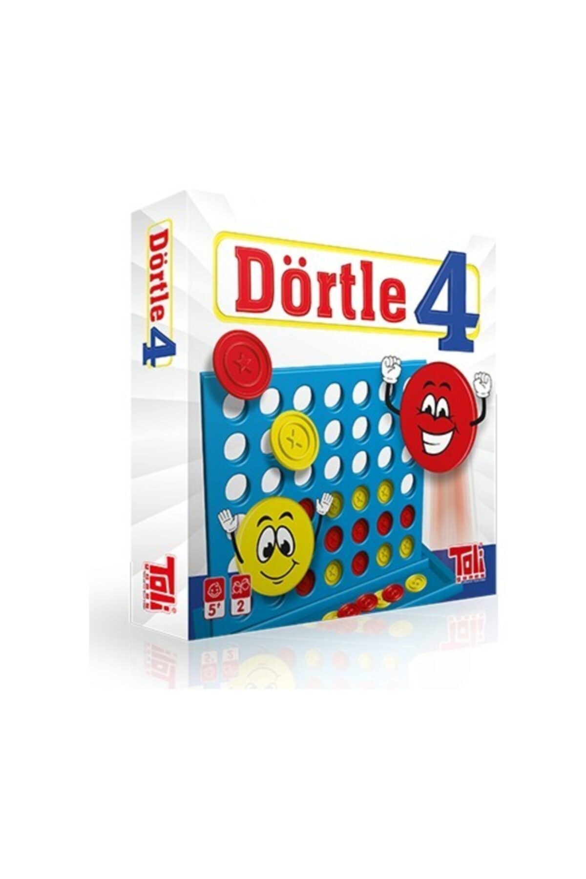 4-Scale Intelligence Game with Four