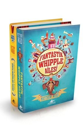 Fantastik Whipple Ailesi Serisi Set Ciltli 2 Kitap - Matthew Ward 806449