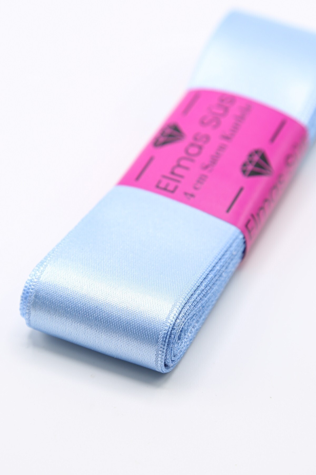 Blue Satin Ribbon (4cm-10m)