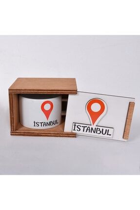 Sevgililer Günü Özel Istanbul Temalı Fincan istnblfncn5r001