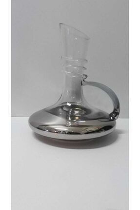 Glassware Sürahi Tekli Cam Gümüş Trc-720 El Yapımı TRC-720