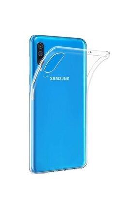 Samsung Galaxy A50 uyumlu Kılıf Ekran Koruyucu A Şeffaf Lüx Süper Yumuşak Ince Slim Samsung Galaxy A50 Kılıf Şeffaf1