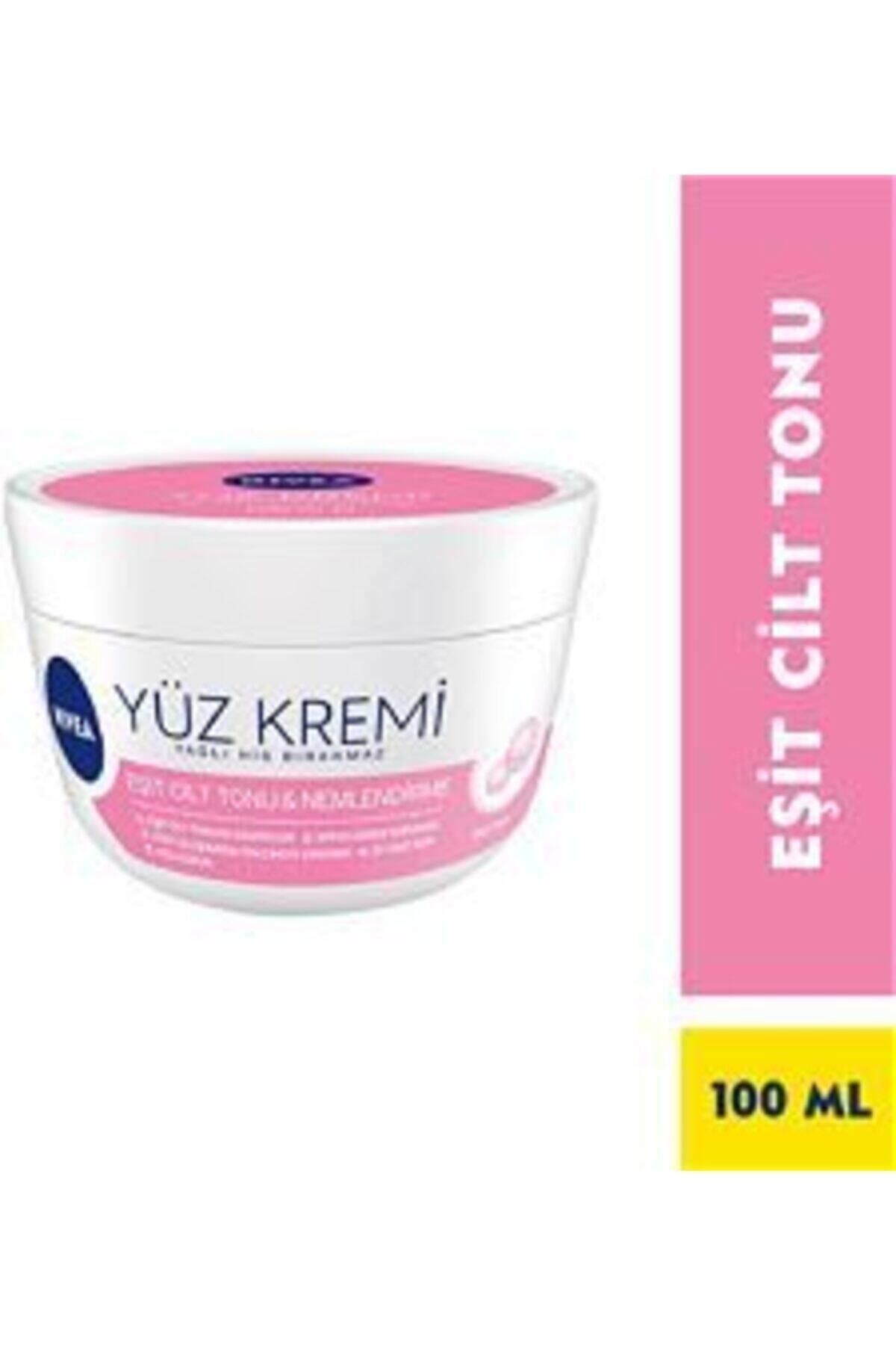 NIVEA-Even Skin Tone and Moisturizing Face Cream 100 ml 2