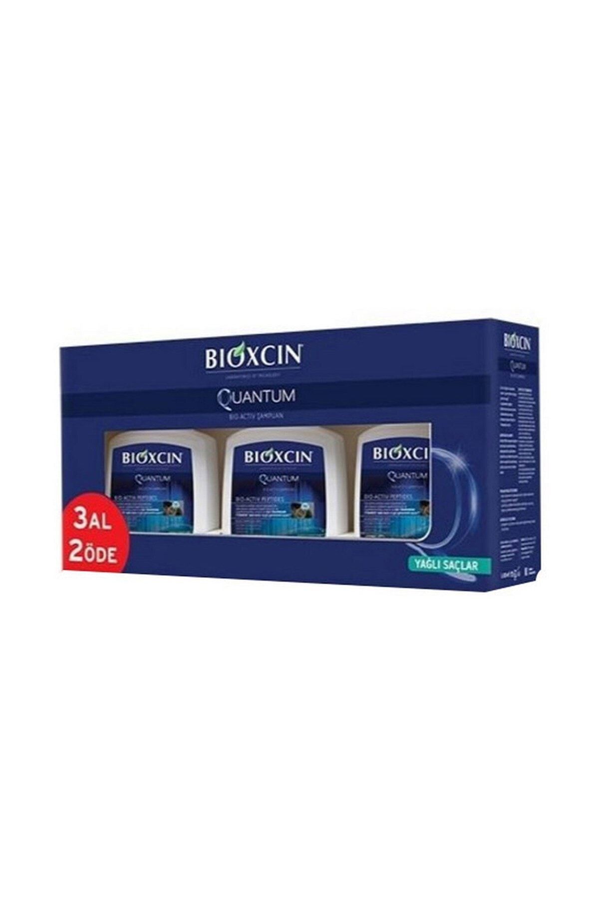 شامپو موهای چرب کوانتوم بیو اکتیو 300 میلی لیتری Bioxcin