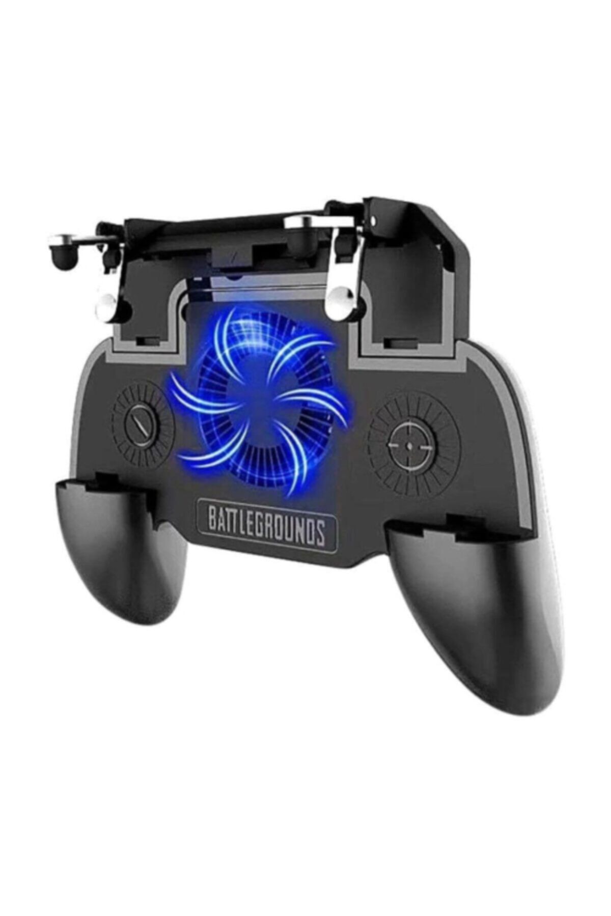 PUBG-Powerbank Found Cooling Fan Gamepad Console - Trigger Button 1