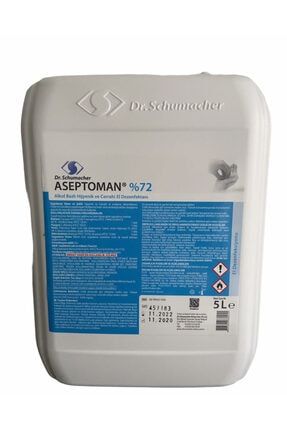 Aseptoman %72 5 L El Dezenfektan Solüsyonu ASP5000