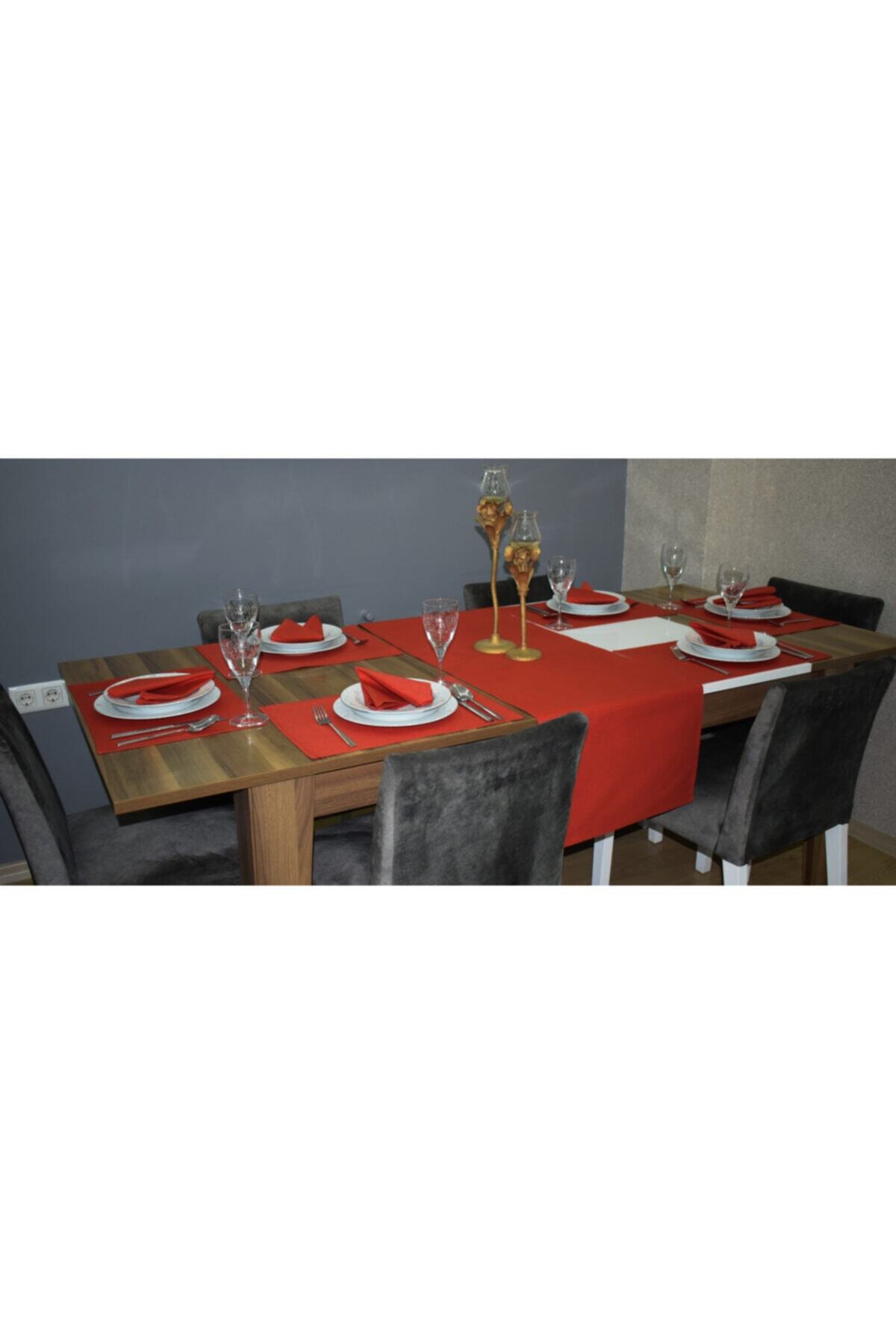 American Service & Runner Napkin for 6 Persons