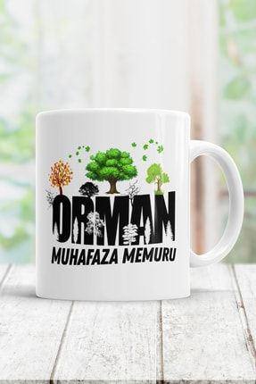 Orman Muhafaza Memuru Kupa Bardak KB-1502