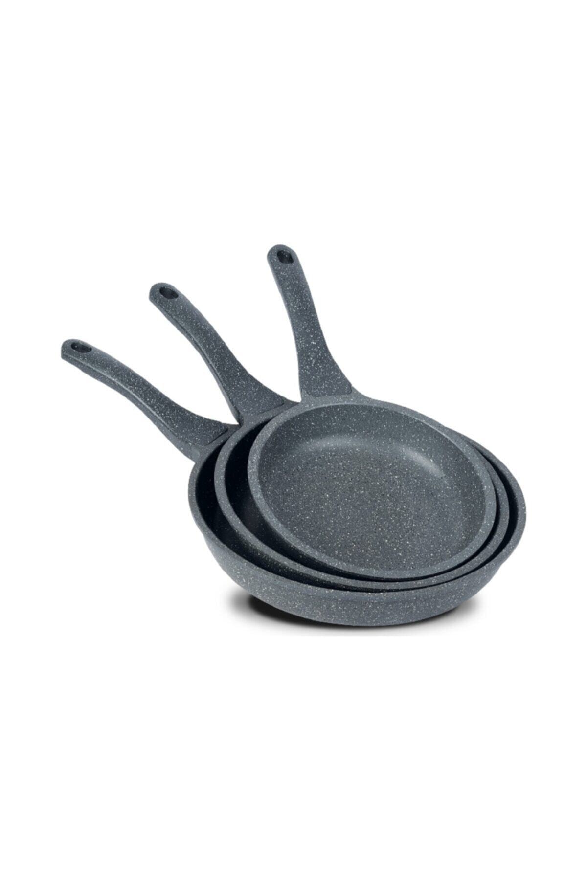 Thermoad Aluminyum Dokum 3 Lu Gri Tava Seti Fiyatlari Ozellikleri Ve Yorumlari En Ucuzu Akakce