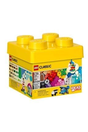 Classic Yaratıcı Parçalar 10692 - Yaratıcı Çocuklar için Oyuncak Yapım Seti (221 Parça) LMC10692
