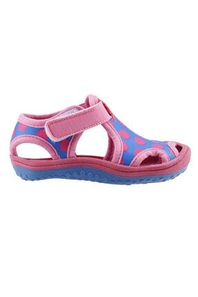 Kız Çocuk Pembe Sandalet Panduf Ayakkabı 19YAYAYK0000082