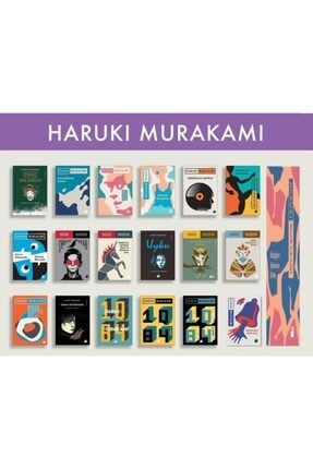 Haruki Murakami Seti 19 Kitap 9999